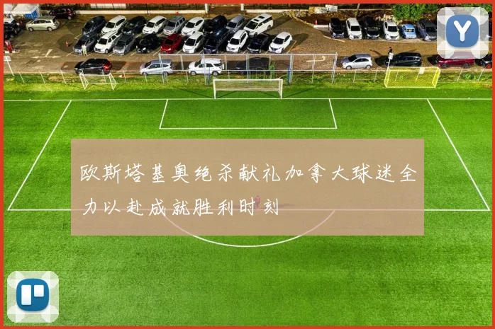 欧斯塔基奥绝杀献礼加拿大球迷全力以赴成就胜利时刻